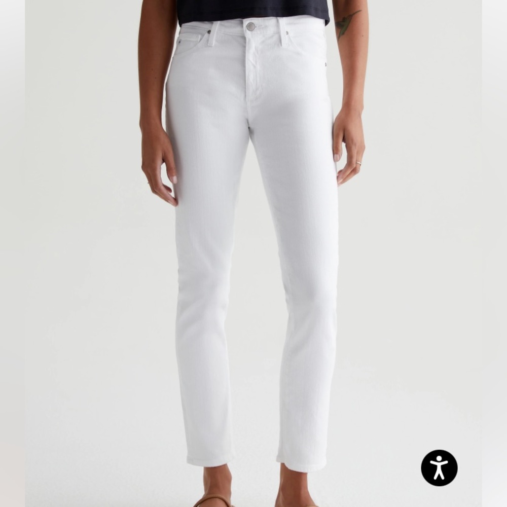 AG Prima Ankle Cigarette Ankle jeans , size 24, brand new! - Picture 2 of 10